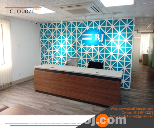 office workstation area design in banani dhaka